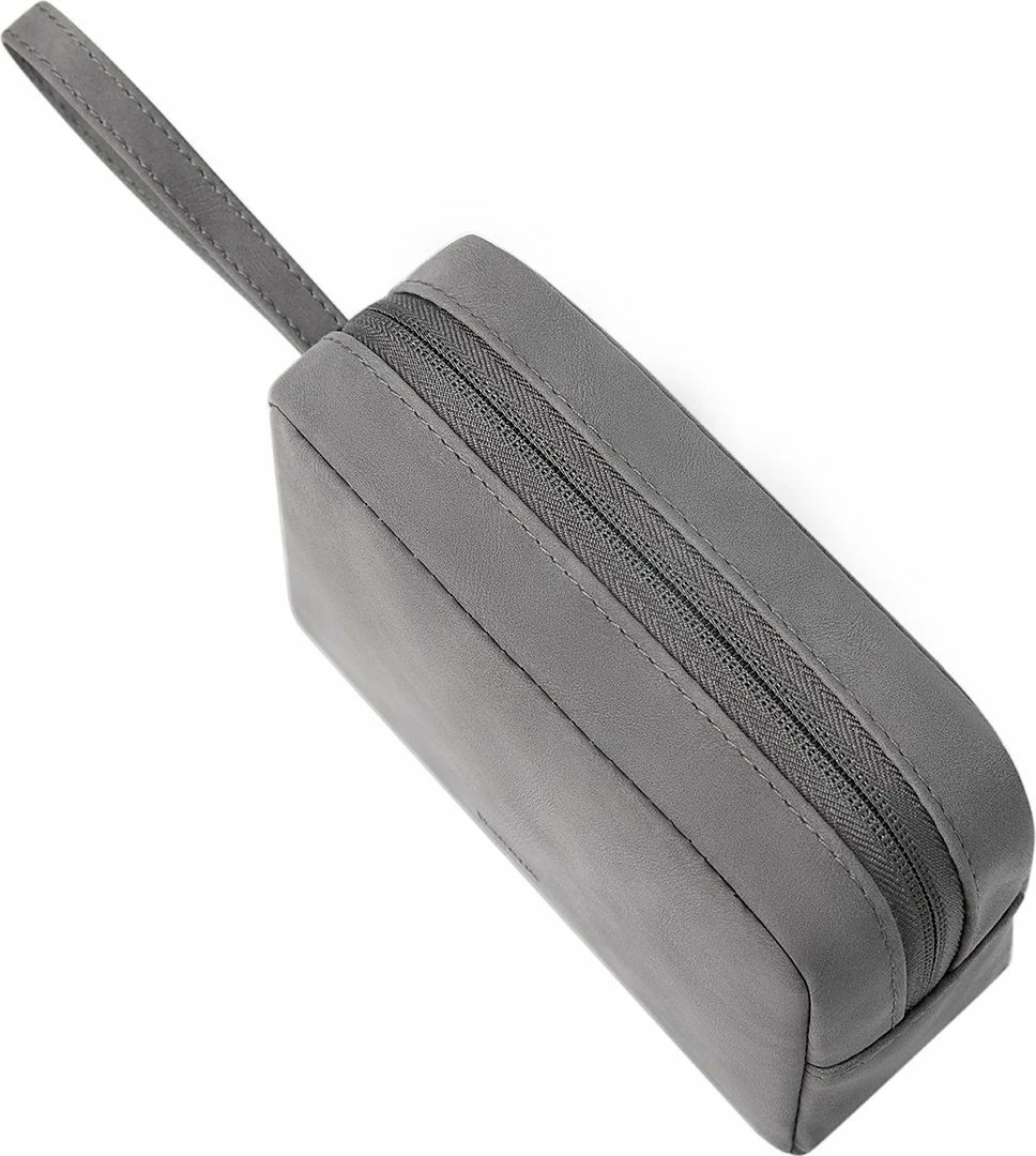 Çantë e vogël Baseus EasyJourney, 17.5 x 11.5 x 6.5 cm, me zinxhir, lëkurë artificiale, gri