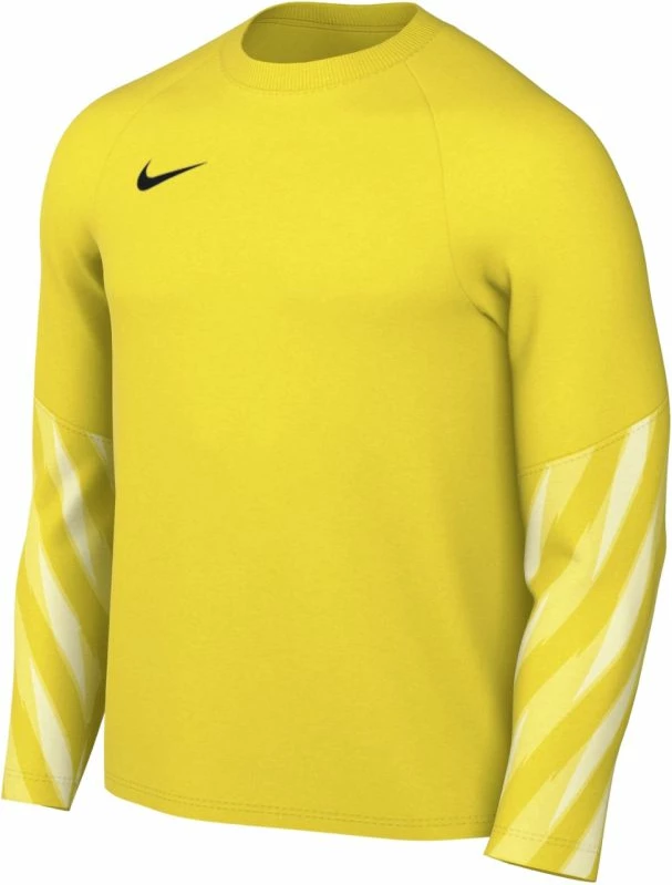 Fanellë portieri për meshkuj Nike, e verdhë
