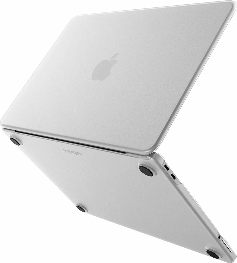 Mbështjellës Spigen AirSkin për MacBook Neo 13" 2026 (A3404), 1 copë, transparent mat