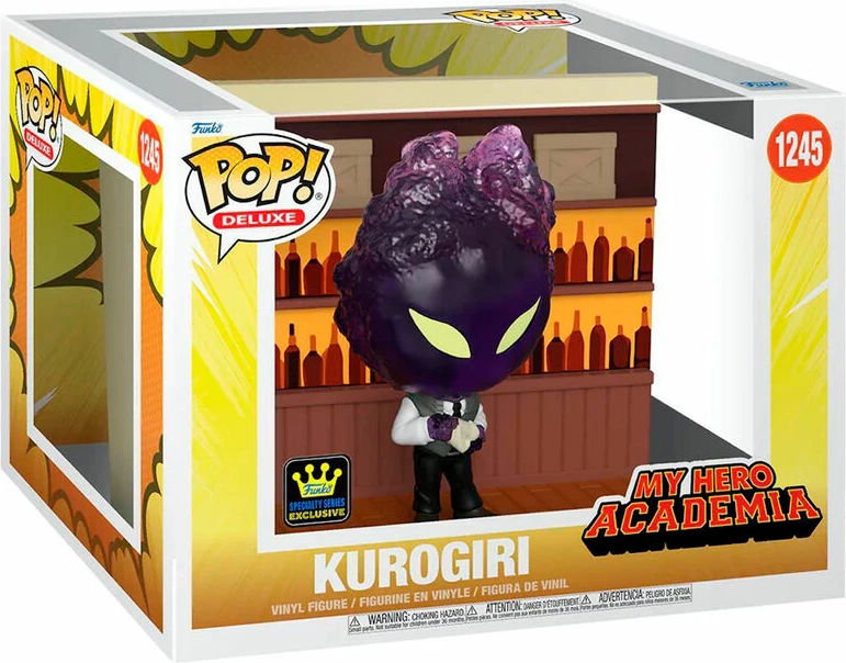 Figurinë vinili Funko POP! Deluxe My Hero Academia Kurogiri Hideout #1245