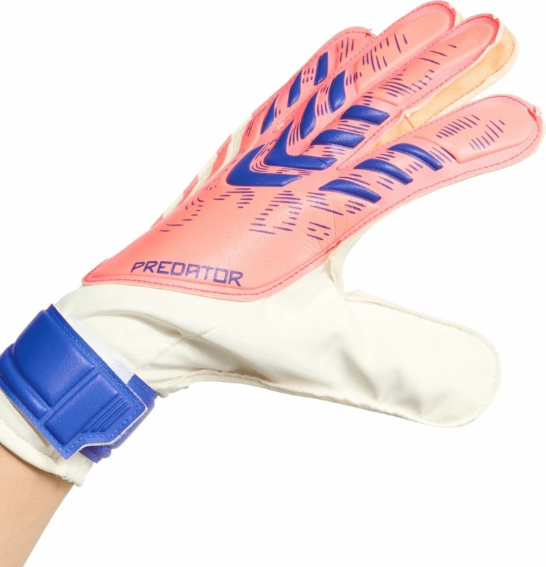 Doreza portieri adidas për meshkuj, të bardhë-portokalli [Madhësia: 11]