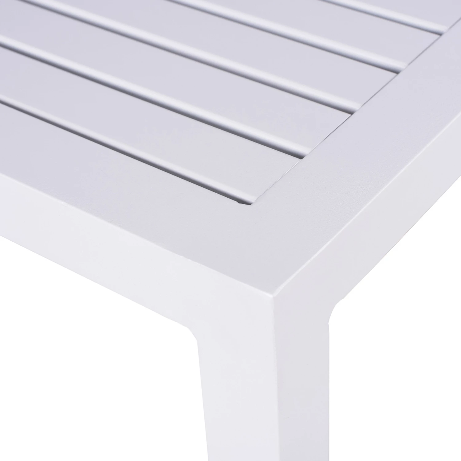 Tavolinë alumini FH5402.01 e bardhë 45x45x45,5 cm