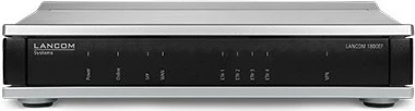 Router LANCOM 1800EF, Gigabit Ethernet, VPN, i zi/argjendtë
