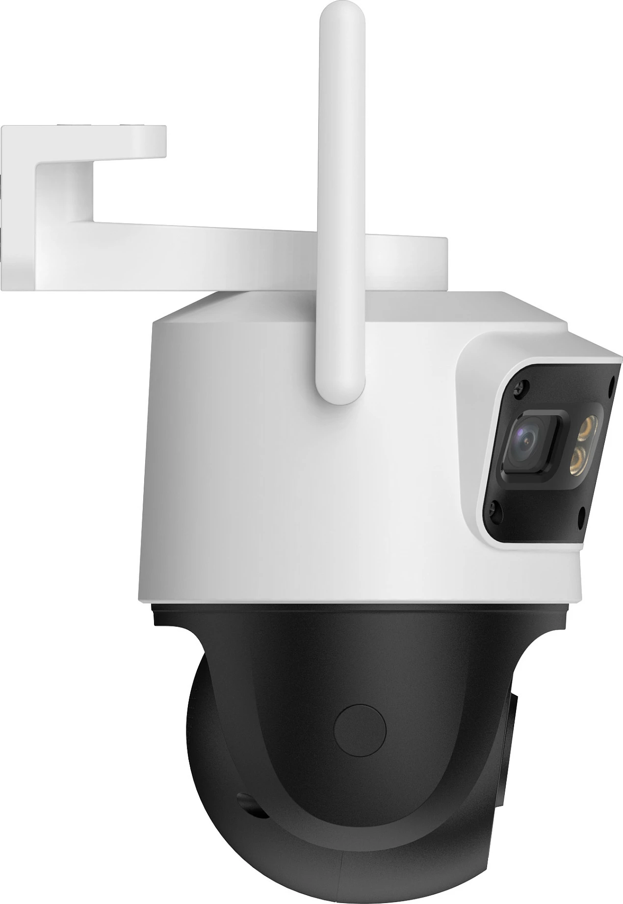 Kamerë sigurie IP Imou Cruiser Triple, Outdoor, Wi‑Fi & LAN, Pan/Tilt, MicroSD, Bardhë/Zi