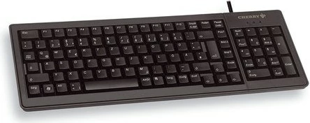 Tastierë Cherry XS Complete, Full-size, Wired, USB, QWERTZ, Ngjyrë e zezë