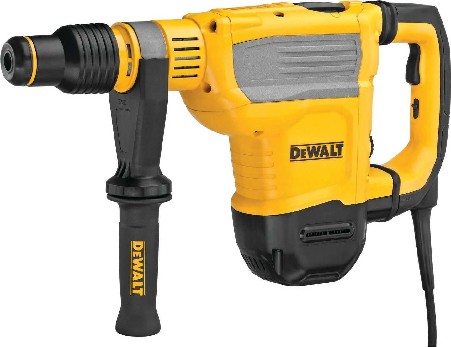 Çekiç elektrik DeWALT D25614K-QS, SDS Max, 4.5 cm, 10.5 J, zi/verdhë