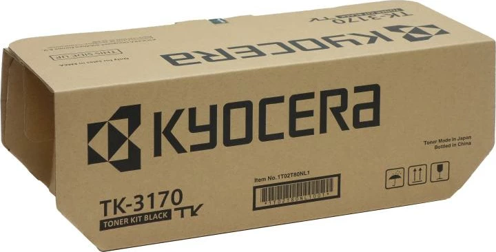 Toner Kyocera TK-3170 (1T02T80NL0 / 1T02T80NL1 / 1T02T80NLC) e zezë