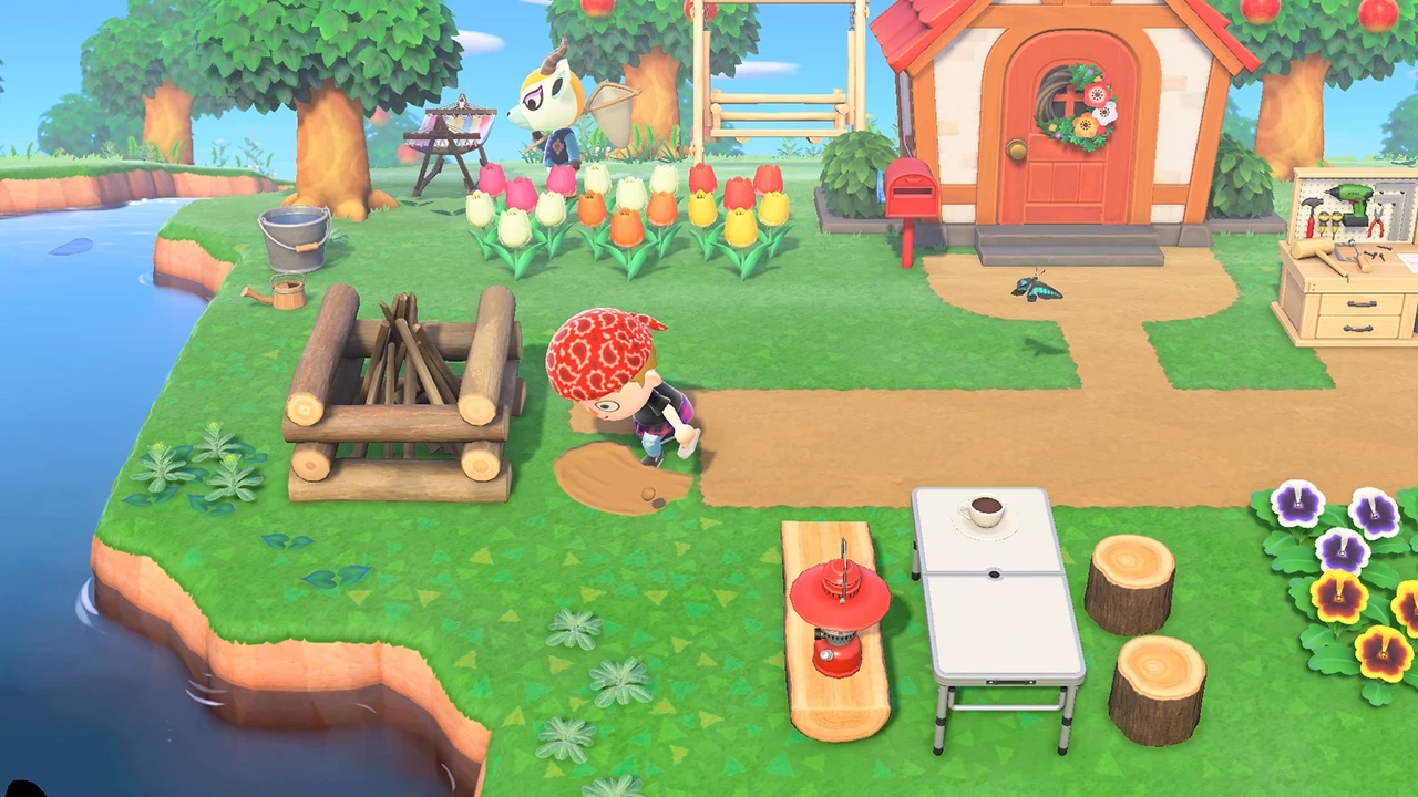 Lojë Nintendo Switch Animal Crossing: New Horizons 5