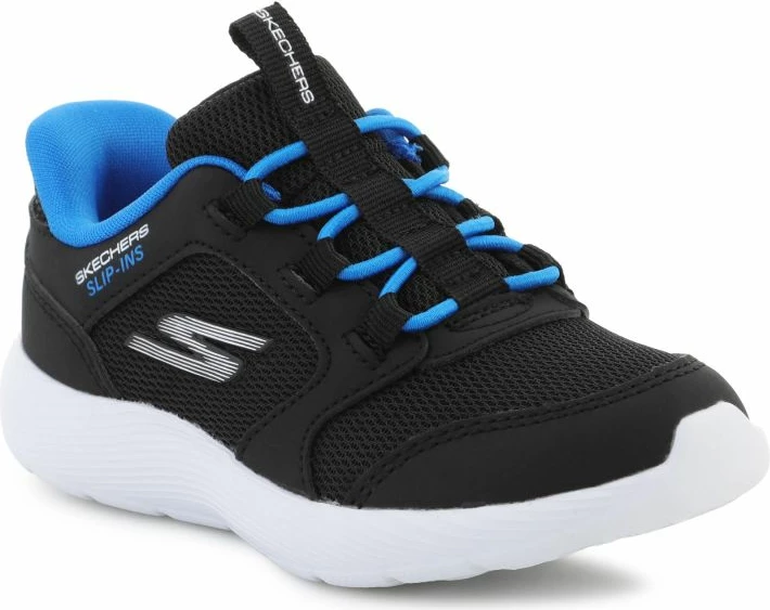 Atlete për fëmijë Skechers, të zeza