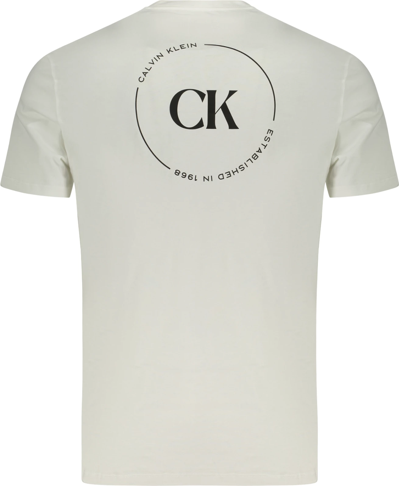 Maicë për meshkuj Calvin Klein, e bardhë