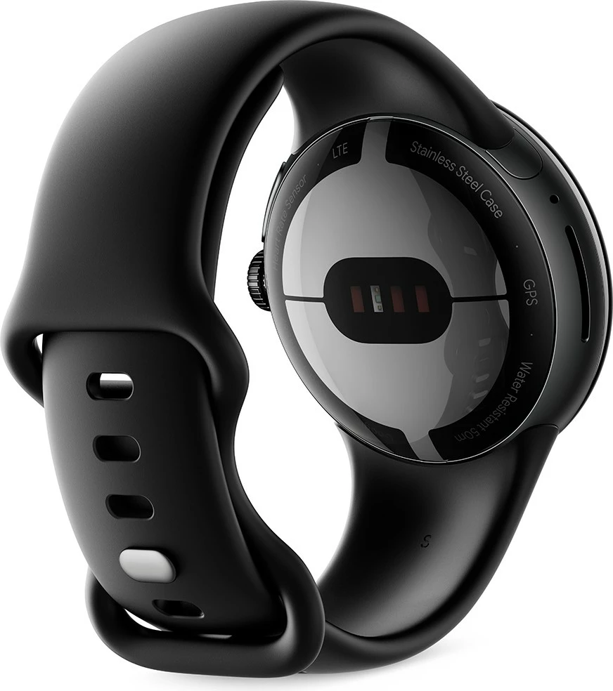 Rrip smartwatch Google Pixel Watch, çelik inox, Obsidian, S/L