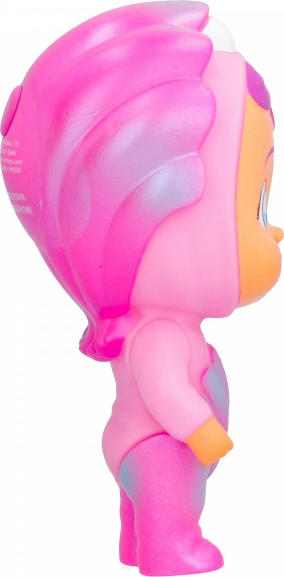 Kukull Cry Babies Magic Tears Shiny Shells Coralinela, Tm Toys, IMC910324, plastikë, pa bateri