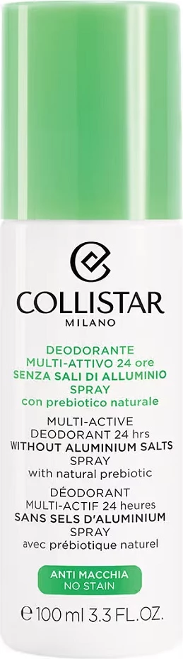 Deodorant për femra Collistar Special Perfect Body Multi-Active 24h pa alumin 100ml