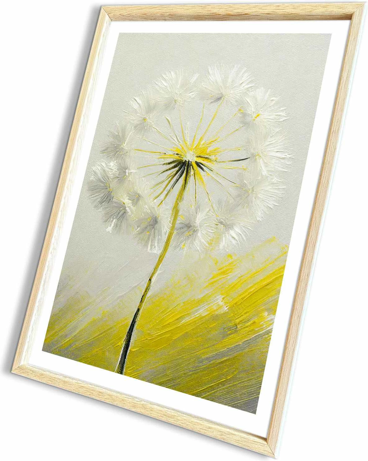 Pikturë dekorative me kornizë MDF, Wallity, Ahswabisabi-022, 42x62cm