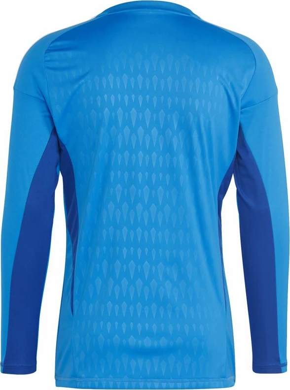 Fanellë për portierë adidas Tiro 23, me mëngë të gjata, blu