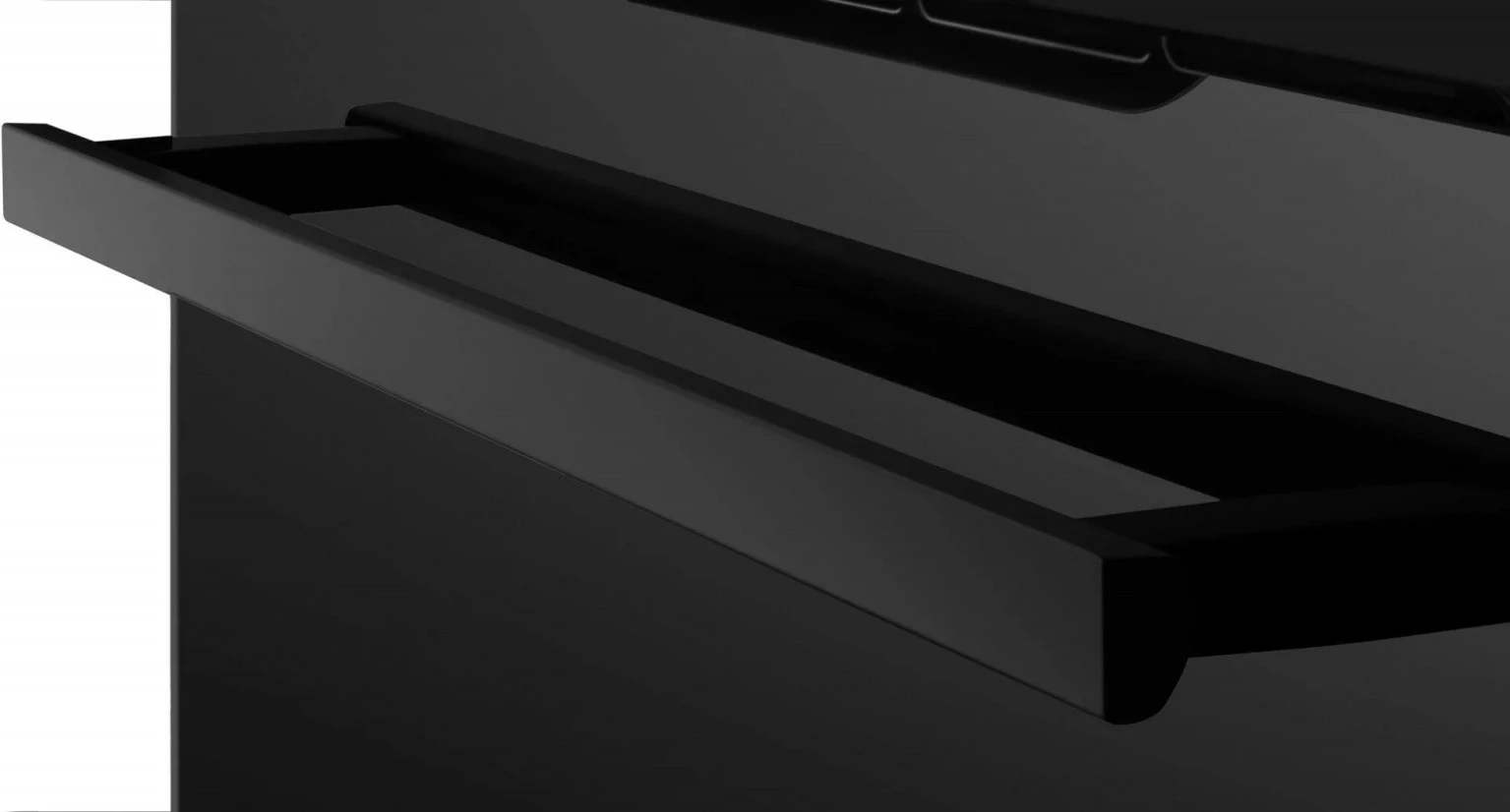 Furrë me mikrovalë, Amica, AMMB34E1GVB, 34 L, 900 W, grill 1100 W, inkastruese, e zezë