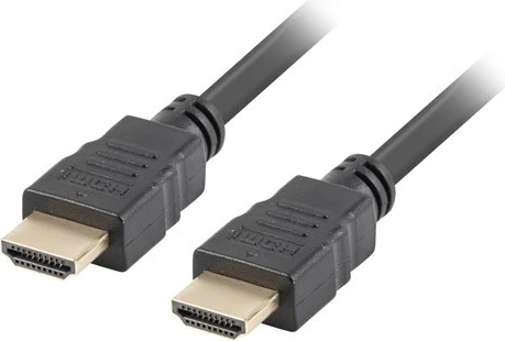 Kabllo Lanberg HDMI V2.0, 4K,  M/M, 20m, e zezë