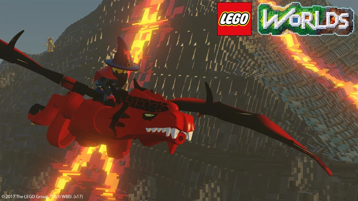 Lojë video, Warner Bros Interactive, LEGO Worlds, PlayStation 4