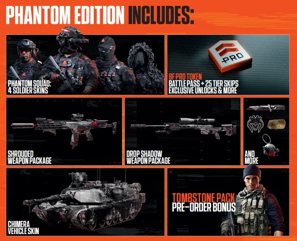 Video-lojë, Electronic Arts Battlefield 6 Phantom Edition, Xbox Series X, PEGI 16