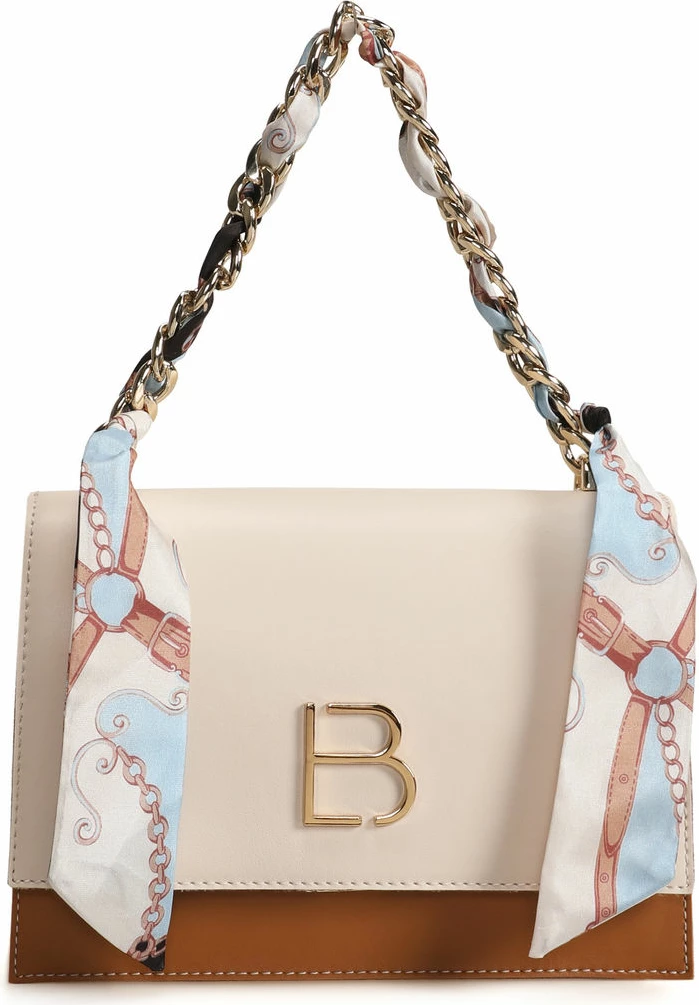 Çantë crossbody Lucky Bees, krem, kafe e hapur, 918