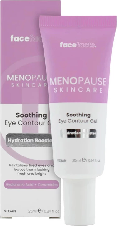 Face Facts Menopause Soothing Eye Contour Gel - 25ml