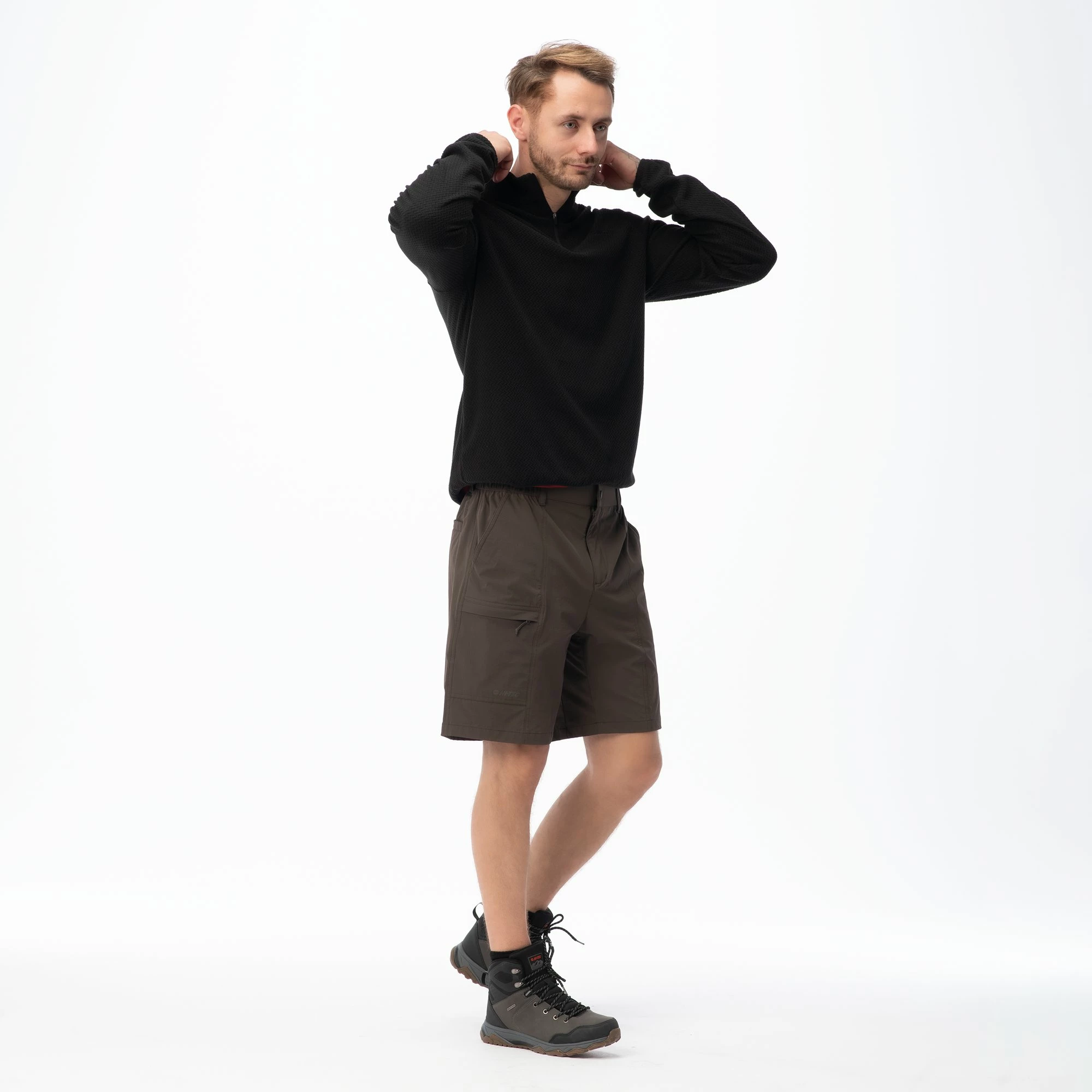 Fleece HI-TEC LAFFI 1/2