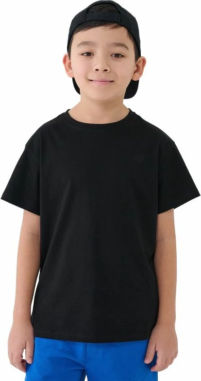 Maicë për fëmijë 4F, e zezë