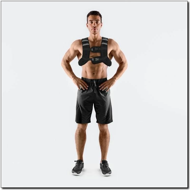 Jelek trajnimi me peshë HMS, uniseks, i zi