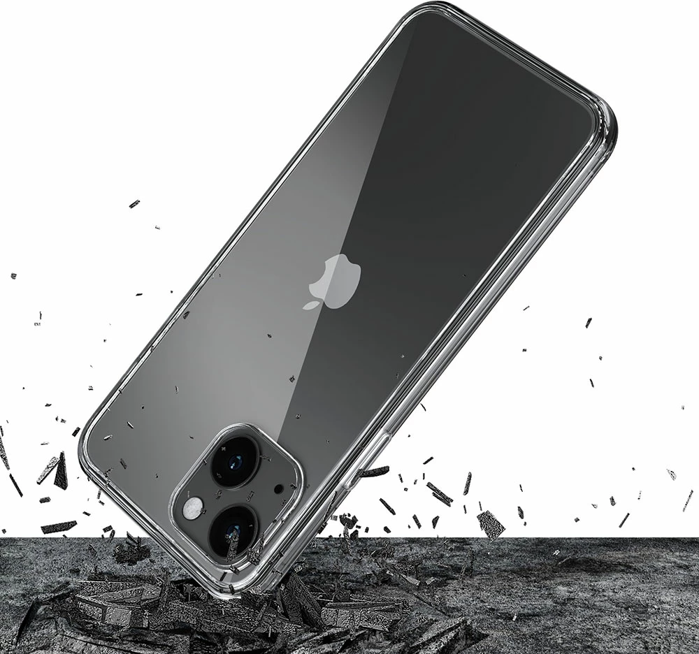 Mbështjellës 3mk Clear Case për iPhone 15, Transparent