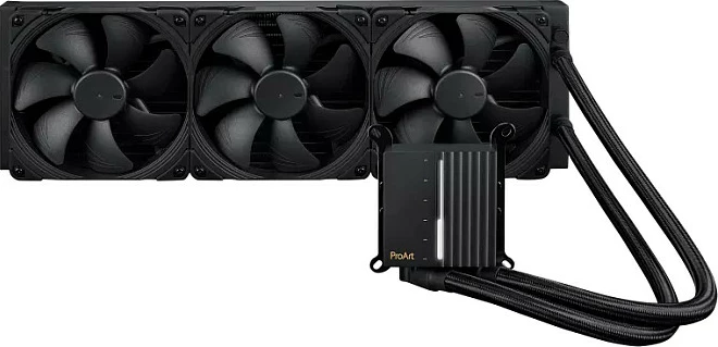 Ftohës uji all-in-one ASUS ProArt LC 420, 3 ventilatorë 14cm, PWM, i zi