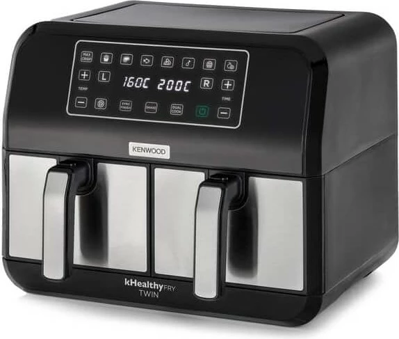 Fritezë me ajër të nxehtë Kenwood HFM20.000MB, 8 L, e zezë