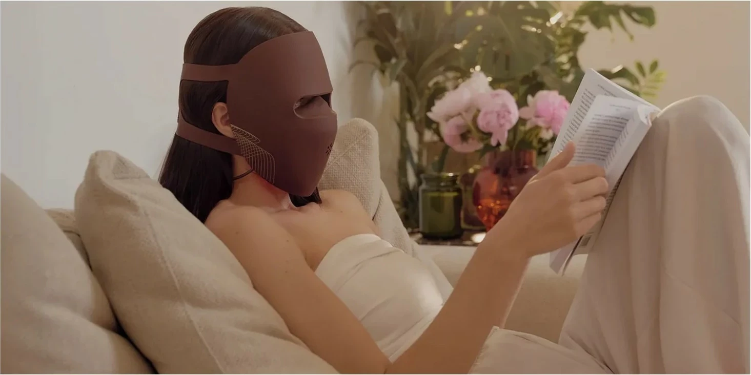 Pajisje terapi drite Garett Beauty Skin Ritual Face&Neck, ngjyrë kafe