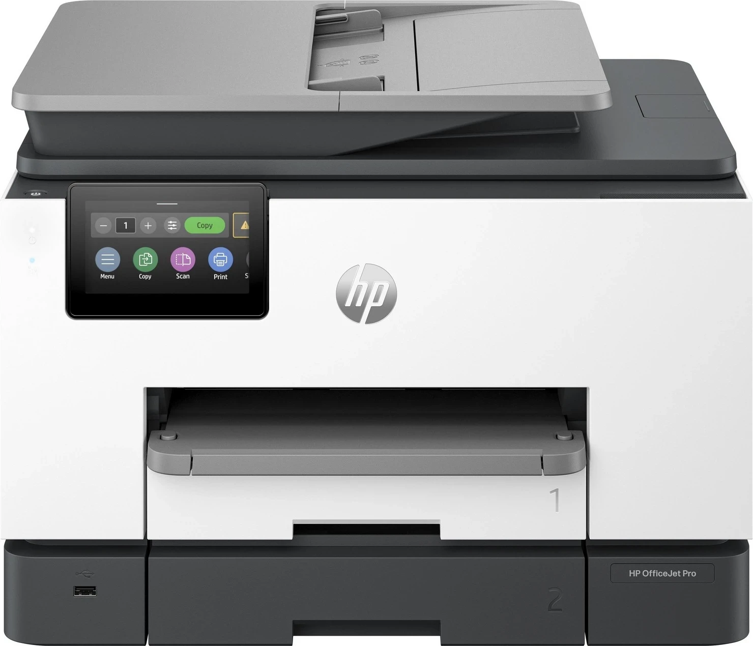 Printer HP OfficeJet Pro 9132e, me ngjyra bardhë-zezë