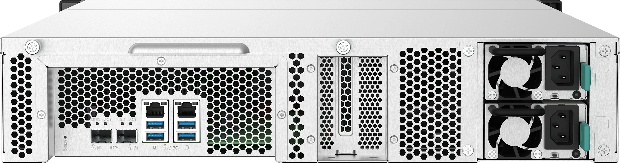 NAS QNAP TS-832PXU-RP, Rack 2U, 4GB RAM, 10GbE