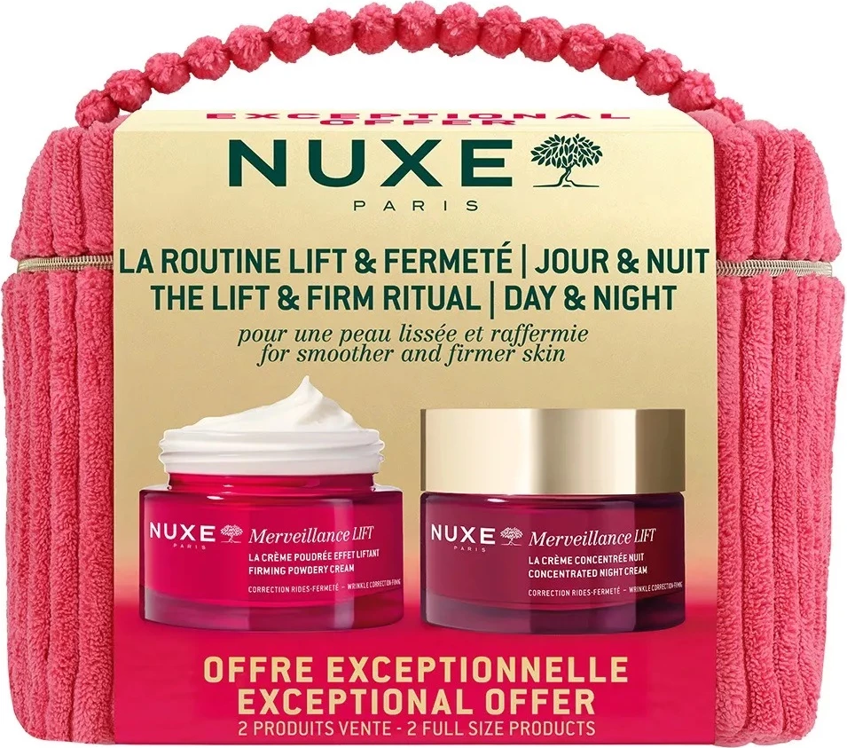Set krem fytyre për femra Nuxe Merveillance Lift, 2x50ml