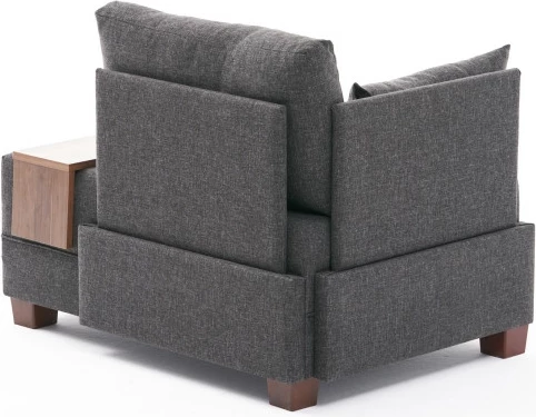 Karrige një vend, Fly Left, ngjyrë antracit