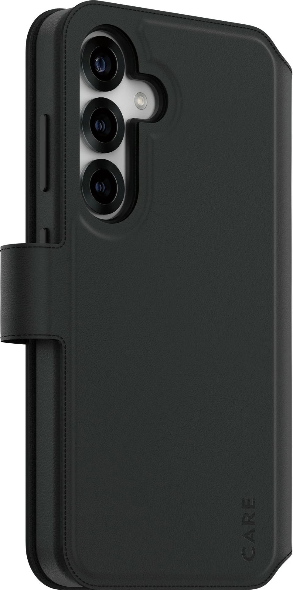 Mbështjellës PanzerGlass CARE Feature Case Tango 2-in-1, për Samsung Galaxy S25, i zi