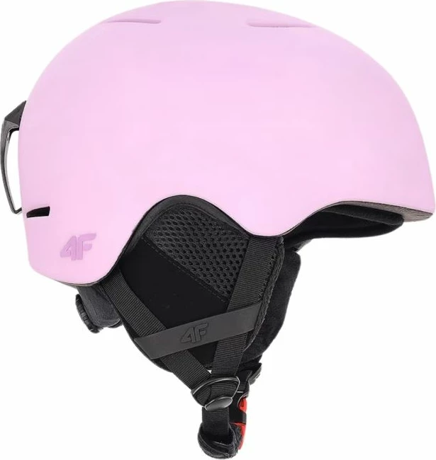 Helmetë skijimi 4F femra, vjollcë
