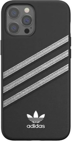 Mbështjellës Adidas OR Moulded Case për iPhone 12 Pro Max, i zi