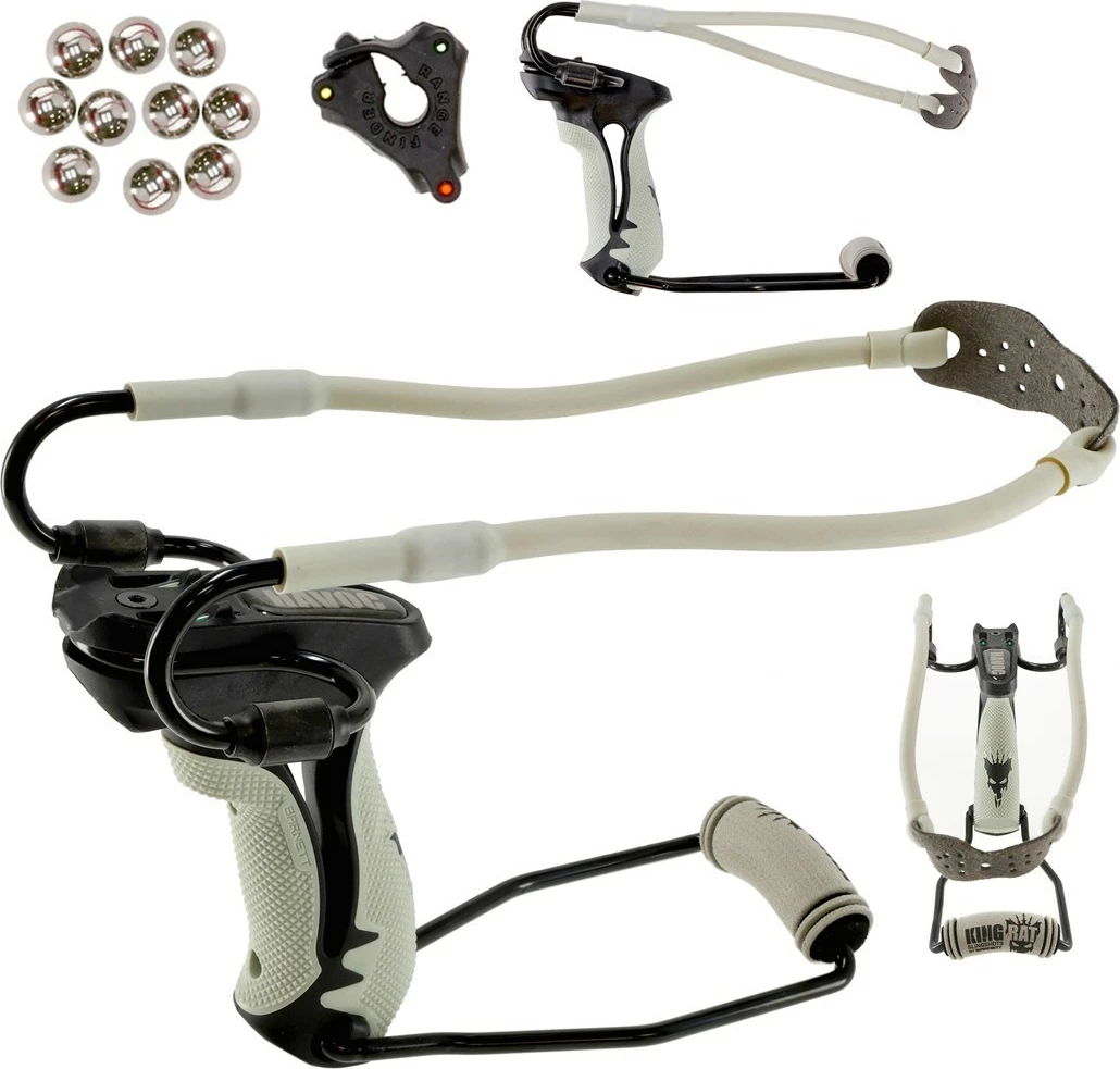 Shtrëngatë Barnett King Rat Havoc KOL.008-035, Gri