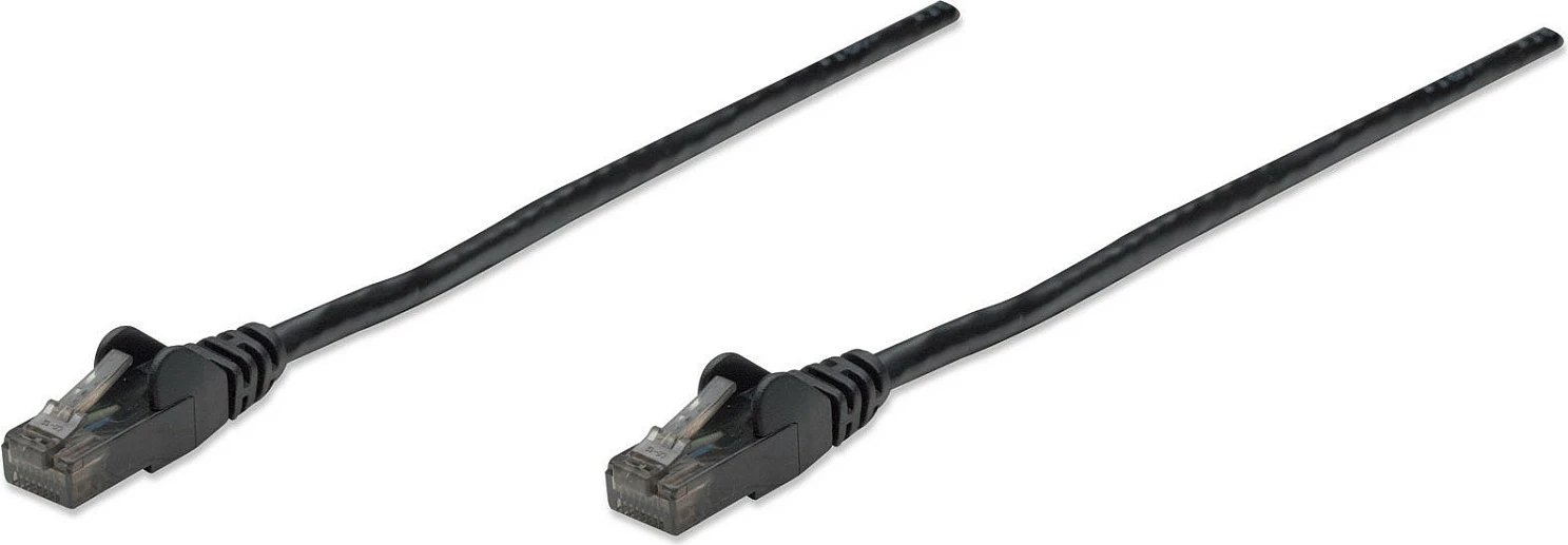 Kabllo rrjeti Intellinet Patch Cat6 10 m, RJ45 U/UTP, e zezë