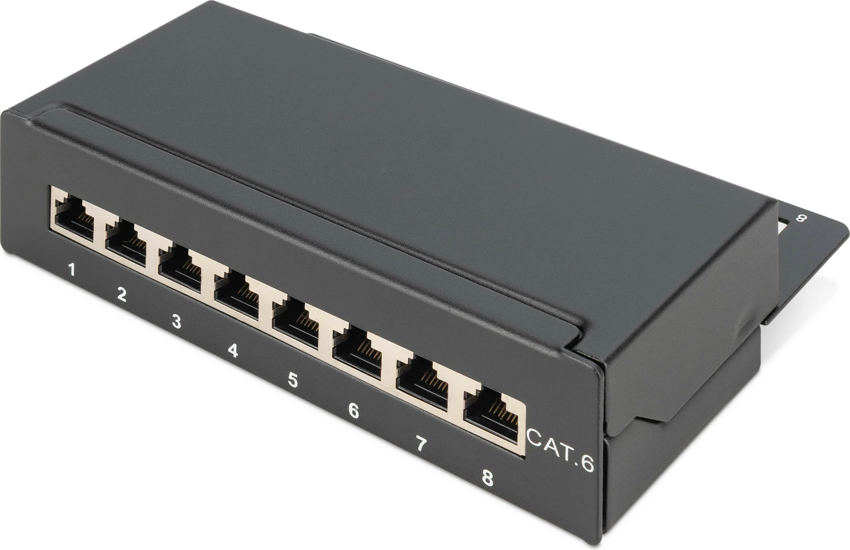 Patchpanel Digitus 8-port Cat6 i zi