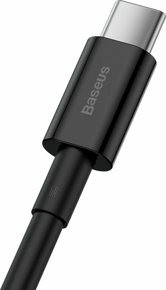 Kabllo USB-A në USB-C Baseus Superior BSU2667BLK 1 m 66 W, e zezë