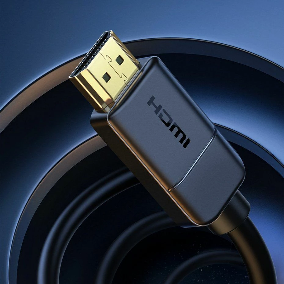 Kabllo HDMI Baseus BSU1577BLK 3m HDMI 2.0 4K@60Hz 18Gbps, e zezë