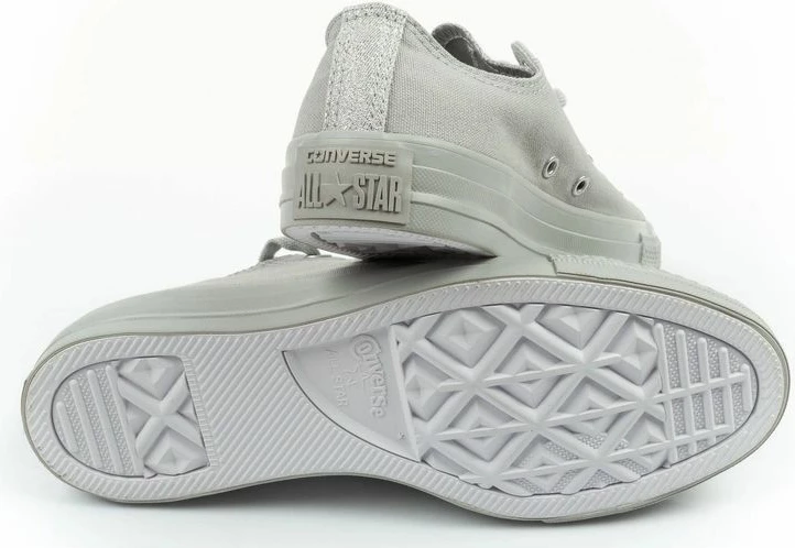 Atlete për femra Converse Chuck Taylor All Star, gri [Madhësia: 39]