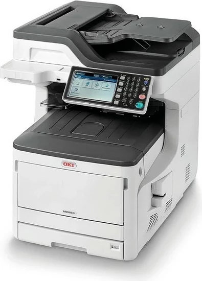 Pajisje multifunksionale OKI MC853dn, laser, A3, 250GB HDD