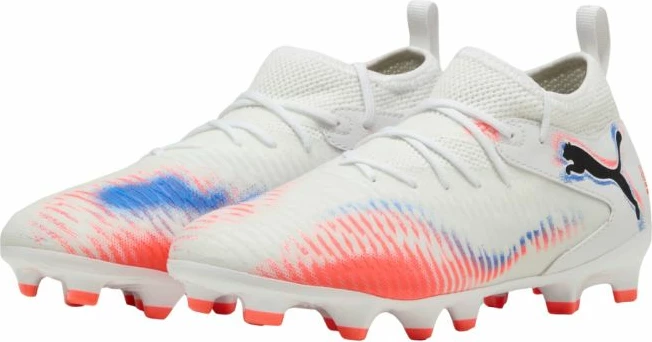Atlete futbolli për fëmijë Puma, të bardha [Madhësia: 36]