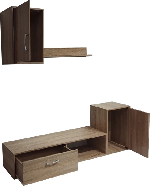 Set për dhomë ndeje Ranian melamine sonoma