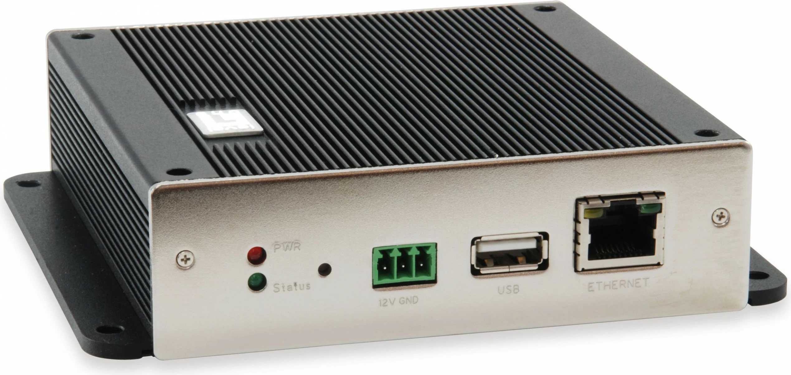 Stacion Digjital LevelOne, AVI, JPG, H.264, Full HD, Ngjyrë: Zi, Argjend