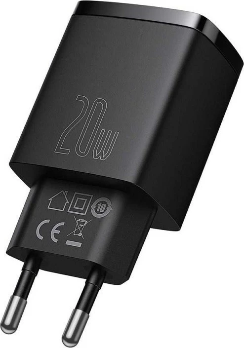 Karikues Baseus CCXJ-B01 për pajisje mobile, Universal, i zi